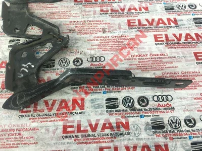 4L0823302 - MOTOR KAPUTU AMORTISORU