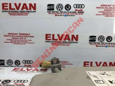 5C6857552AL - AYDINLATMALI AYNA VE KORUYUCU. - İkinci El Orjinal