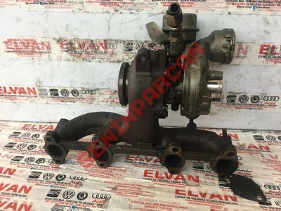 54431015073K - EGZOZ TURBOŞA - İkinci El Orjinal