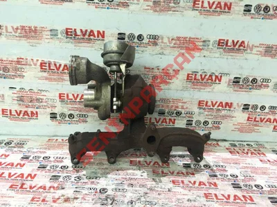 038253056L - TURBO MANIFOLD - İkinci El Orjinal