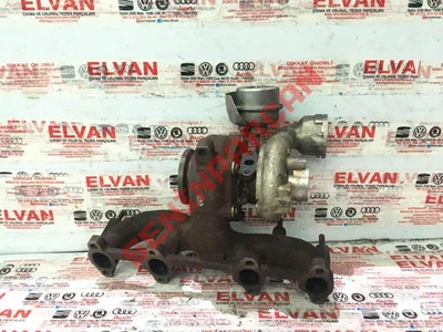 038253056L - TURBO MANIFOLD - İkinci El Orjinal