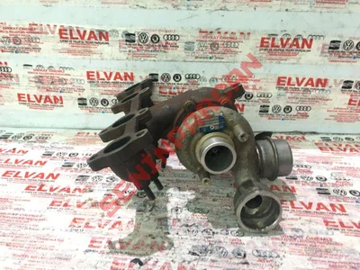 038253056L - TURBO MANIFOLD - İkinci El Orjinal