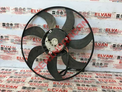 5Q0959455BG - RADYATÖR FANI - İkinci El Orjinal
