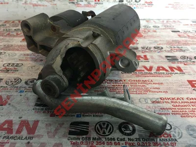 03L911021GX - MARŞ MOTORU - İkinci El Orjinal