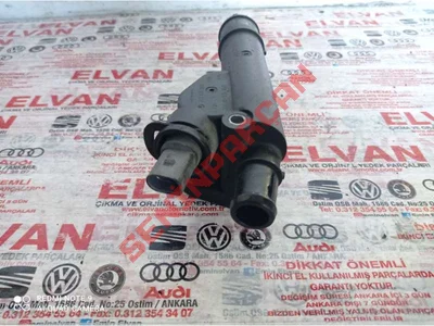 038121132 - KEÇELİ FLANŞ - İkinci El Orjinal