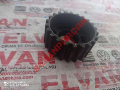 03L109111E - TRİGER KAYIŞI KASNAĞI - İkinci El Orjinal