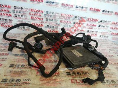 1J0973637 - MOTOR KABLO DEMETİ - İkinci El Orjinal