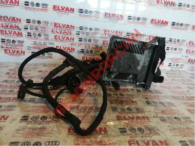 1J0973637 - MOTOR KABLO DEMETİ - İkinci El Orjinal
