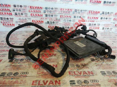 1J0973637 - MOTOR KABLO DEMETİ - İkinci El Orjinal