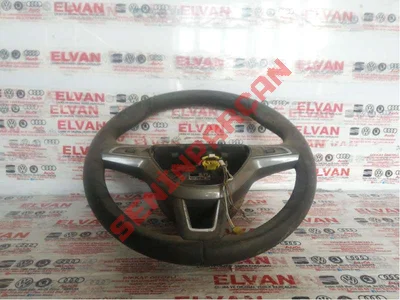5L0419091F - ÇOK FONKSIYONLU DIREKS. (DERI) - İkinci El Orjinal