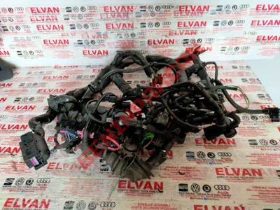 8K2971072ET - MOTOR BÖLMESI IÇIN HAT DEMETI - İkinci El Orjinal