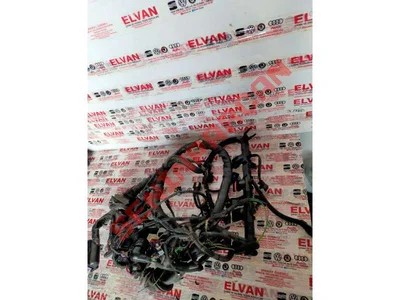 8K2971072ET - MOTOR BÖLMESI IÇIN HAT DEMETI - İkinci El Orjinal