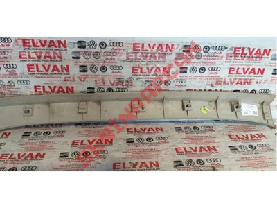 1K6867625 - ÜST PANEL KAPLAMA - İkinci El Orjinal
