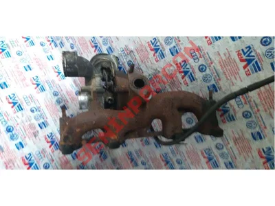 038253015F - TURBOŞARJ - İkinci El Orjinal
