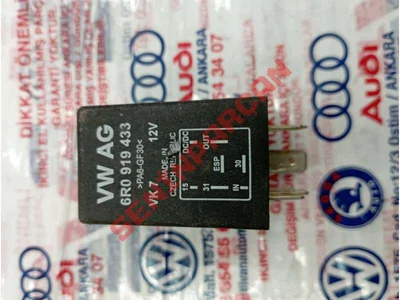 6R0919433 - RÖLE - İkinci El Orjinal