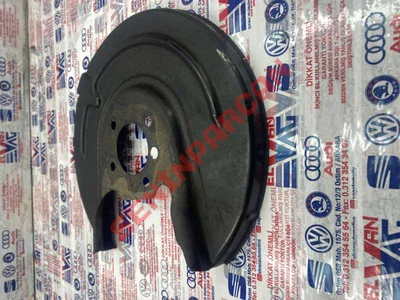 5Q0615611P - FREN DISKI KORUMA SACI