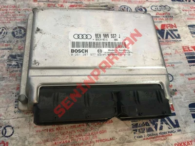 8E0909557J - BENZINLI MOTOR KONTROL ÜNITESI