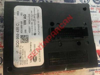 5Q0959435C - GİRİŞ VE ÇALIŞTIRMA İZNİ İÇİN