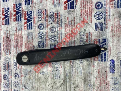 6N0837207 - DIŞ KAPI KOLU, SIYAH, KILIT