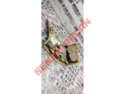 7P5867277 - ARKA SOL DİREK TRİMİ - İkinci El Orjinal
