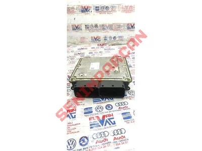 4G0907401F - GERIGORUSKAMERASIKONTROLUNITESI