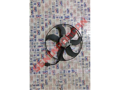 6R0959455C - RADYATOR FANI - İkinci El Orjinal