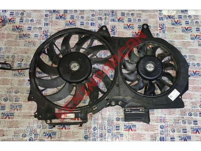 8E0121205AB - FAN HALKALI VE KONTR ÜNITELI - İkinci El Orjinal