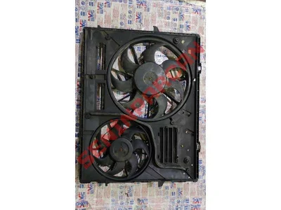 7L0121203P - MOTOR SOĞUTMA FANI - İkinci El Orjinal