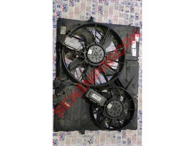 7L0121203P - MOTOR SOĞUTMA FANI - İkinci El Orjinal