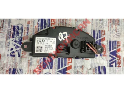 4M0820521 - FAN REGÜLATÖRÜ - İkinci El Orjinal