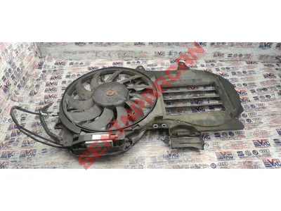 8E0121205AL - FAN HALKALI VE KONTR ÜNITELI - İkinci El Orjinal