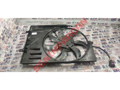 5Q0121203AL - RADYATOR FANI VE DAVLUMBAZ - İkinci El Orjinal