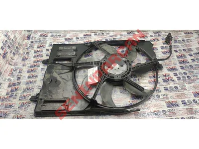 5Q0121203AL - RADYATOR FANI VE DAVLUMBAZ - İkinci El Orjinal