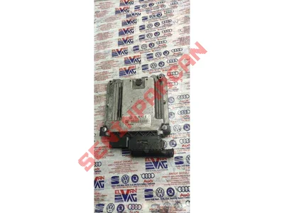 03L906012DE - DIZEL MOTOR KONTROL ÜNITESI - İkinci El Orjinal