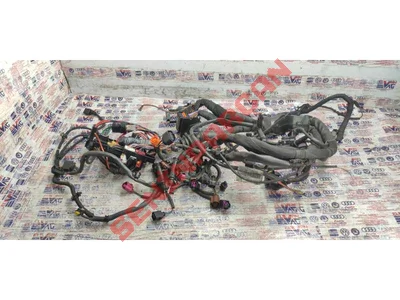 4G1971072GF - MOTOR KABLO TESISATI