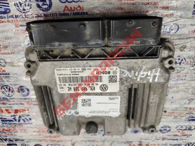 03L907309AE - DİZEL MOTOR KONTROL ÜNİTESİ - İkinci El Orjinal
