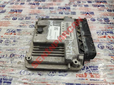 03L907309AE - DİZEL MOTOR KONTROL ÜNİTESİ - İkinci El Orjinal