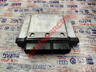 04E907309AG - BENZİNLİ MOTOR KONTROL ÜNİTESİ - İkinci El Orjinal