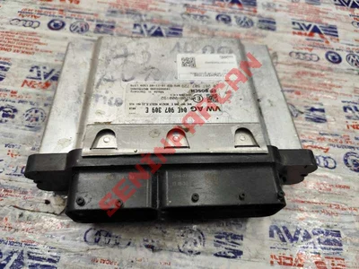 04E907309E - BENZİNLİ MOTOR KONTROL ÜNİTESİ - İkinci El Orjinal