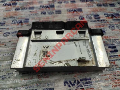 04E907309CB - BENZİNLİ MOTOR KONTROL ÜNİTESİ - İkinci El Orjinal