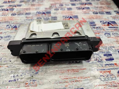 04E907309CB - BENZİNLİ MOTOR KONTROL ÜNİTESİ - İkinci El Orjinal