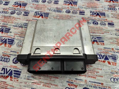 04E906016DL - BENZİNLİ MOTOR KONTROL ÜNİTESİ - İkinci El Orjinal