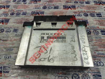 04E907309AF - BENZİNLİ MOTOR KONTROL ÜNİTESİ - İkinci El Orjinal