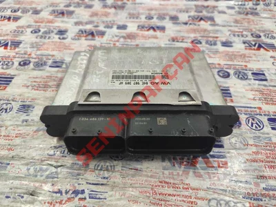 04E907309AF - BENZİNLİ MOTOR KONTROL ÜNİTESİ - İkinci El Orjinal