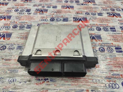 04E907309AF - BENZİNLİ MOTOR KONTROL ÜNİTESİ - İkinci El Orjinal