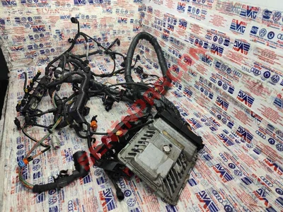 8K0906264 - BENZINLI MOTOR KONTROL ÜNITESI