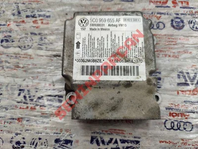 5C0959655AF - HAVA YASTIĞI KONTROL ÜNİTESİ - İkinci El Orjinal