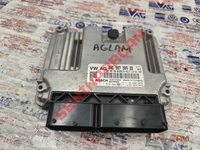 04C907309BB - BENZİNLİ MOTOR KONTROL ÜNİTESİ - İkinci El Orjinal