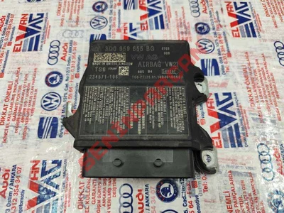 3Q0959655BG - HAVA YASTIGI KONTROL UNITESI