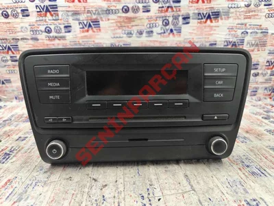 5E0035887 - RADYO, BLUETOOTH VE - İkinci El Orjinal